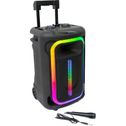MOBILE800 ALTAVOZ BLUETOOTH AUTONOMO ACTIVO 12"/30CM 800W...