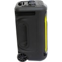 MOBILE800 ALTAVOZ BLUETOOTH AUTONOMO ACTIVO 12"/30CM 800W CON TWS, EFECTOS LUMINOSOS, MICRO & TROLLEY