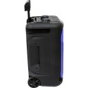 MOBILE800 ALTAVOZ BLUETOOTH AUTONOMO ACTIVO 12"/30CM 800W CON TWS, EFECTOS LUMINOSOS, MICRO & TROLLEY
