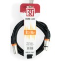 SOUND-XLRF-XLRM-3 Clavija XLR / toma XLR CABLE DE AUDIO DE ALTA CALIDAD - 3m