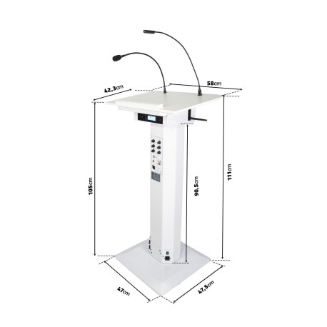 BST PRO AMC73 ATRIL DE CONFERENCIAS...