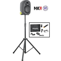Pack compuesto de 1 x IBIZA SOUND PORT8UHF-MKII y 1 x...