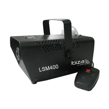 MAQUINA DE HUMO IBIZA LIGHT LSM400-BK 400W