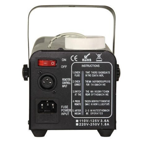 MAQUINA DE HUMO IBIZA LIGHT LSM400-BK 400W