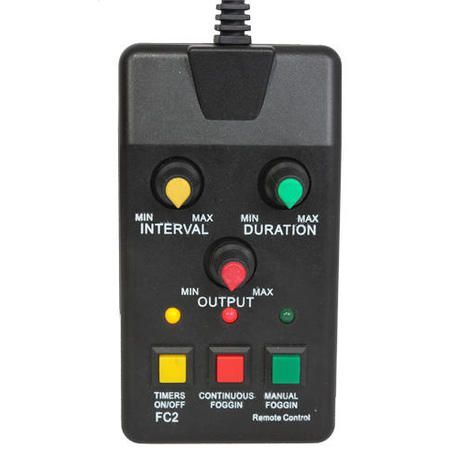 MAQUINA DE HUMO IBIZA LIGHT LSM1200PRO 1200W DMX Y CON MANDO