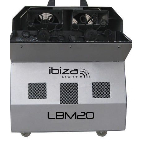 MAQUINA DE BURBUJAS CON DOS SALIDAS IBIZA LIGHT LBM20