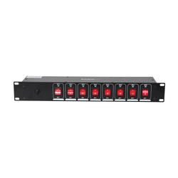 PANEL DE INTERRUPTORES PARA RACK IBIZA LIGHT LC806S