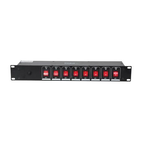 PANEL DE INTERRUPTORES PARA RACK IBIZA LIGHT LC806S