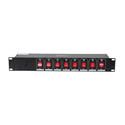 PANEL DE INTERRUPTORES PARA RACK IBIZA LIGHT LC806S