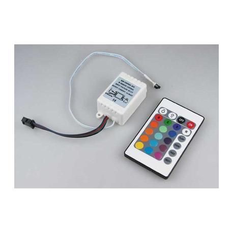 TIRA DE LED + ALIMENTADOR + CONTROLADOR LTC POWER LLS500RGB-PACK RGB 5M