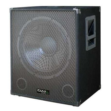 SUBGRAVE AUTOAMPLIFICADO IBIZA SOUND SUB15A 15" 800W