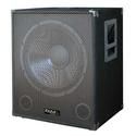 SUBGRAVE AUTOAMPLIFICADO IBIZA SOUND SUB15A 15" 800W