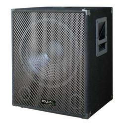 SUBGRAVE AUTOAMPLIFICADO IBIZA SOUND SUB18A 18" 1200W