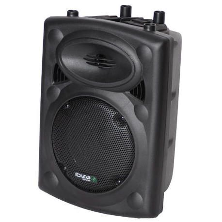 ALTAVOZ AUTOAMPLIFICADO IBIZA SOUND SLK8A-BT 8" 300W USB/BLUETOOTH