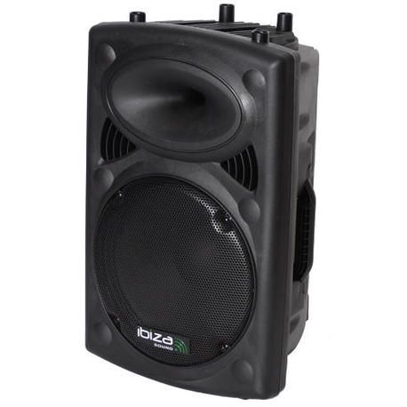 IBIZA SOUND SLK12A-BT ALTAVOZ AUTOAMPLIFICADO 12 700W USB/BLUETOOTH