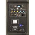 ALTAVOZ AUTOAMPLIFICADO IBIZA SOUND SLK12A-BT 12" 700W USB/BLUETOOTH