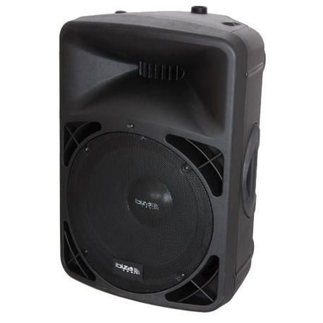ALTAVOZ AUTOAMPLIFICADO IBIZA PRO PRO15A-BT 15" 400W USB-MP3 BLUETOOTH
