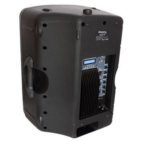 ALTAVOZ AUTOAMPLIFICADO IBIZA PRO PRO15A-BT 15" 400W USB-MP3 BLUETOOTH