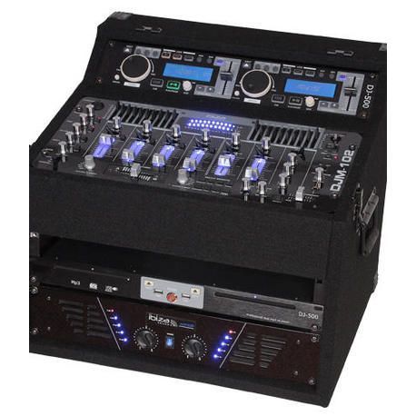 EQUIPO DE SONIDO SIN ALTAVOCES IBIZA SOUND DJ1000MKII 2X480W