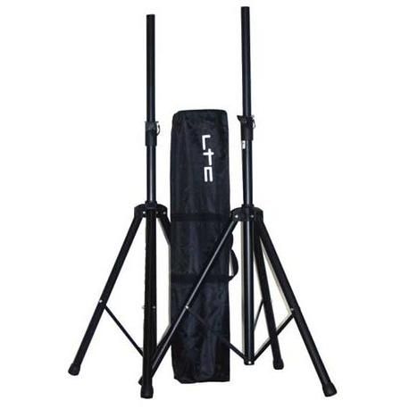 PAREJA DE TRIPODES BAFLE CON BOLSA DE TRANSPORTE IBIZA SOUND SS01B