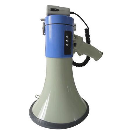 MEGAFONO LTC AUDIO MEGA60USB 60W CON SIRENA/USB/SD