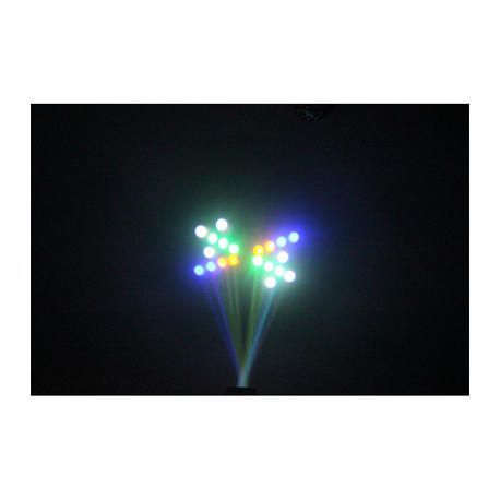 EFECTO LED IBIZA LIGHT LCM003LED-BL RGBAW