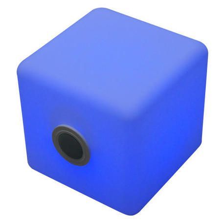 CUBO LED CON ALTAVOZ BLUETOOTH IBIZA LIGHT LED-CUBE2020