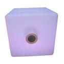 CUBO LED CON ALTAVOZ BLUETOOTH IBIZA LIGHT LED-CUBE2020