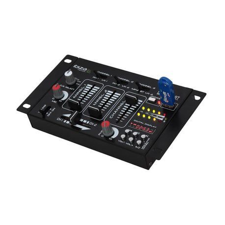 MESA DE MEZCLAS DJ IBIZA SOUND DJ21USB-BT CON USB Y BLUETOOTH