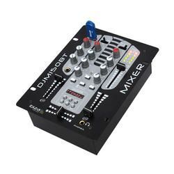 MESA DE MEZCLAS DJ IBIZA SOUND DJM150USB-BT REPRODUCTOR USB-MP3 Y BLUETOOTH