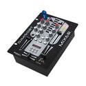 MESA DE MEZCLAS DJ IBIZA SOUND DJM150USB-BT REPRODUCTOR USB-MP3 Y BLUETOOTH