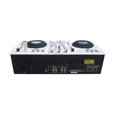EQUIPO COMPACTO PARA DJ IBIZA SOUND FULL-STATION-WH CD/USB/SD EQUIPO COMPACTO PARA DJ IBIZA SOUND FULL-STATION-WH CD/USB/SD