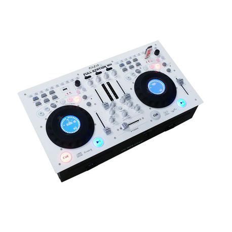 EQUIPO COMPACTO PARA DJ IBIZA SOUND FULL-STATION-WH CD/USB/SD EQUIPO COMPACTO PARA DJ IBIZA SOUND FULL-STATION-WH CD/USB/SD