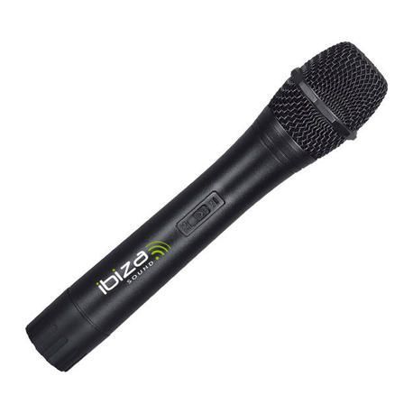 MICROFONO INALAMBRICO IBIZA SOUND VHF1A 1xMANO