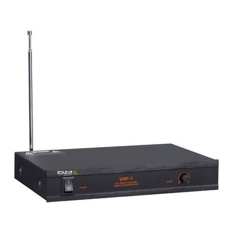 MICROFONO INALAMBRICO IBIZA SOUND VHF1A 1xMANO