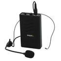 MICROFONO INALAMBRICO IBIZA SOUND VHF2H 1xMANO + 1xDIADEMA
