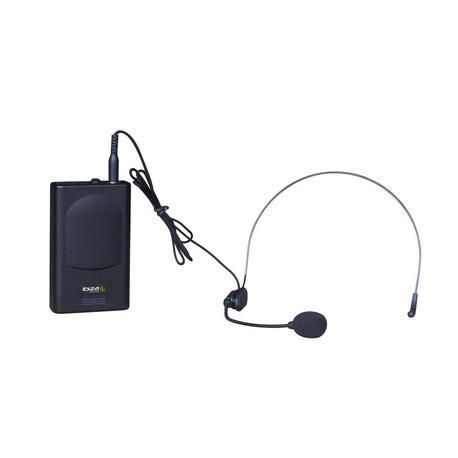 MICROFONO INALAMBRICO IBIZA SOUND VHF4 3xMANO + 1xDIADEMA MICROFONO INALAMBRICO IBIZA SOUND VHF4 3xMANO + 1xDIADEMA