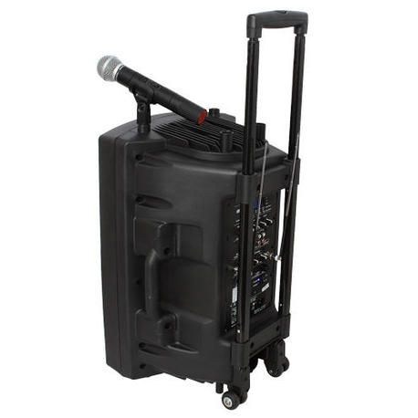 EQUIPO DE SONIDO PORTATIL IBIZA SOUND PORT12VHF-BT 12" USB/MP3/BLUETOOTH/FM/REC/VOX 2xMICRS INALAMBRICOS EQUIPO DE SONIDO PORTATIL IBIZA SOUND PORT12VHF-BT 12" USB/MP3/BLUETOOTH/FM/REC/VOX 2xMICRS INALAMBRICOS