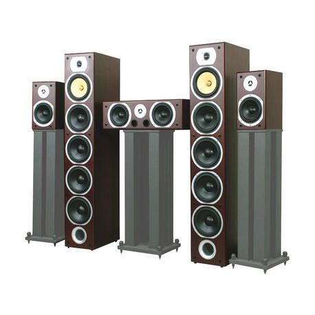 EQUIPO HOME CINEMA LTC AUDIO V9B-MA CAOBA