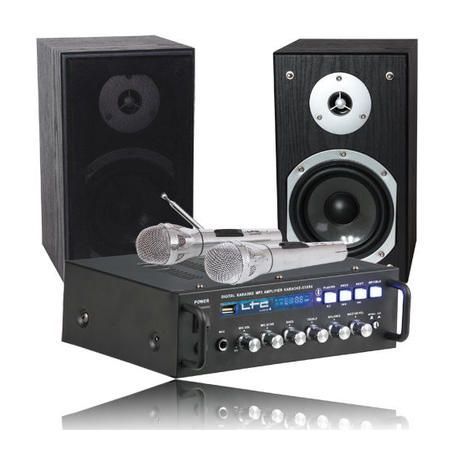 EQUIPO DE KARAOKE LTC AUDIO KARAOKE-STAR4 2x30W USB/BLUETOOTH 2xMICROS