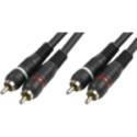 Cable 2 x RCA MACHO - 2 x RCA MACHO