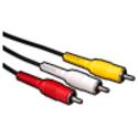 Cables con conectores RCA