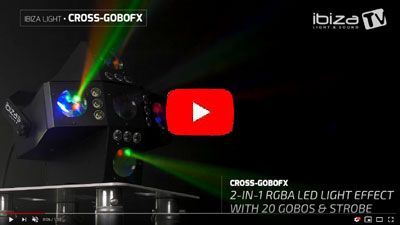 IBIZA LIGHT CROSS-GOBOFX
