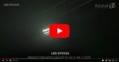 IBIZA LIGHT LED-STUV24