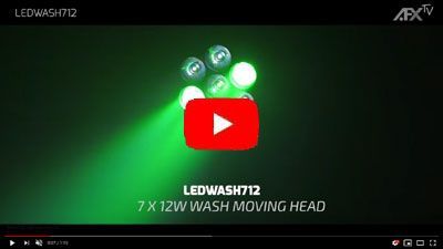 AFX LEDWASH712