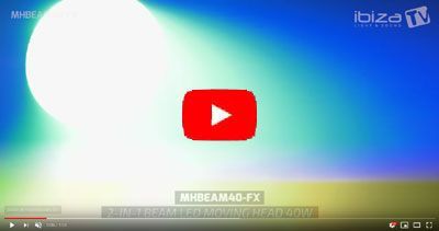 IBIZA LIGHT MHBEAM40-FX