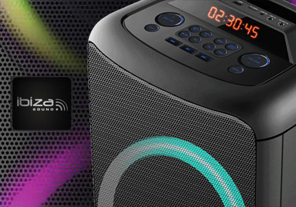 IBIZA SOUND BOOMY MINI SPEAKER MINIALTAVOZ PORTATIL CON BLUETOOTH. Precio  tienda online, Barcelona, Mataró o Vic.