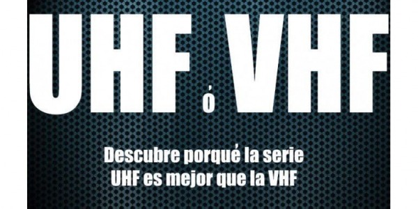¿Qué diferencia hay entre los equipos PORT VHF y los UHF?