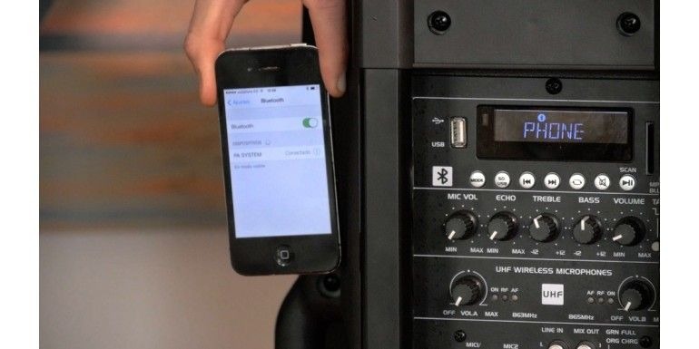 Conectar dispositivos AudioBluetooth. Procedimiento y problemas
